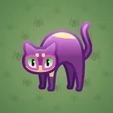 Scared Cat #13441 Scared Cat #13441