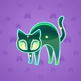 Scared Cat #13444 Scared Cat #13444