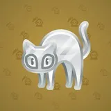 Scared Cat #13449 Scared Cat #13449