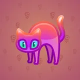 Scared Cat #13450 Scared Cat #13450