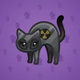 Scared Cat #13453 Scared Cat #13453