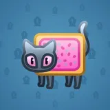 Scared Cat #13462 Scared Cat #13462