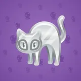 Scared Cat #13475 Scared Cat #13475
