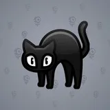 Scared Cat #13476 Scared Cat #13476