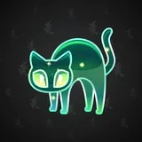Scared Cat #13478 Scared Cat #13478