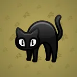 Scared Cat #13483 Scared Cat #13483