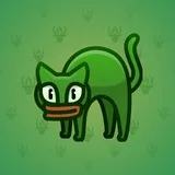 Scared Cat #13509 Scared Cat #13509