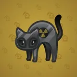 Scared Cat #13515 Scared Cat #13515