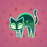 Scared Cat #13521 Scared Cat #13521