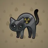 Scared Cat #13526 Scared Cat #13526