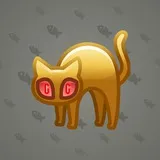 Scared Cat #1353 Scared Cat #1353
