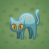 Scared Cat #13537 Scared Cat #13537