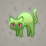 Scared Cat #13538 Scared Cat #13538