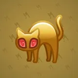 Scared Cat #13564 Scared Cat #13564