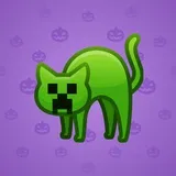 Scared Cat #13566 Scared Cat #13566