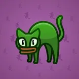Scared Cat #13579 Scared Cat #13579