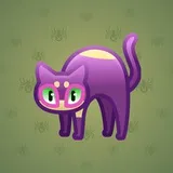 Scared Cat #13590
