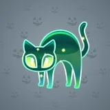 Scared Cat #13592 Scared Cat #13592