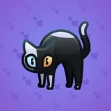 Scared Cat #136 Scared Cat #136
