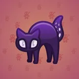 Scared Cat #13600 Scared Cat #13600