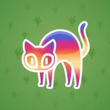 Scared Cat #13620 Scared Cat #13620