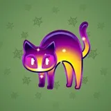 Scared Cat #13624 Scared Cat #13624