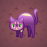 Scared Cat #13625 Scared Cat #13625