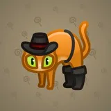 Scared Cat #13640 Scared Cat #13640