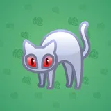 Scared Cat #13642 Scared Cat #13642