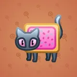 Scared Cat #13644 Scared Cat #13644