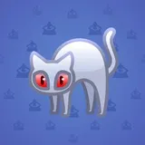 Scared Cat #13647 Scared Cat #13647
