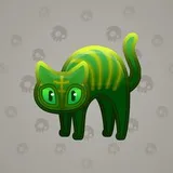 Scared Cat #13649 Scared Cat #13649