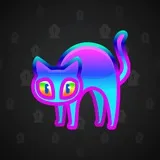 Scared Cat #13659 Scared Cat #13659