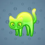 Scared Cat #1369 Scared Cat #1369