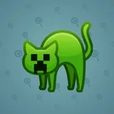 Scared Cat #13714 Scared Cat #13714