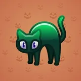 Scared Cat #13758 Scared Cat #13758
