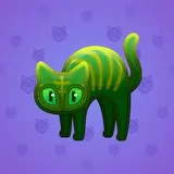 Scared Cat #13771 Scared Cat #13771