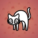 Scared Cat #13775 Scared Cat #13775