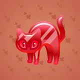 Scared Cat #13777 Scared Cat #13777