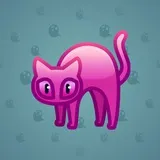 Scared Cat #1379