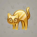 Scared Cat #13790 Scared Cat #13790