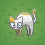 Scared Cat #13836 Scared Cat #13836