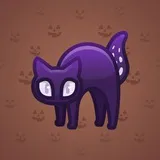 Scared Cat #13844 Scared Cat #13844
