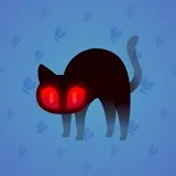Scared Cat #13847 Scared Cat #13847
