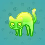 Scared Cat #13849 Scared Cat #13849