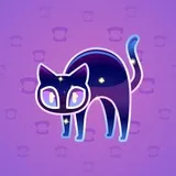 Scared Cat #13859