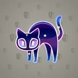 Scared Cat #13866