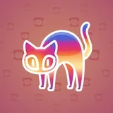 Scared Cat #13874