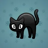Scared Cat #13881 Scared Cat #13881