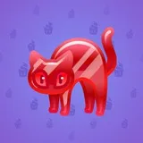 Scared Cat #13901 Scared Cat #13901
